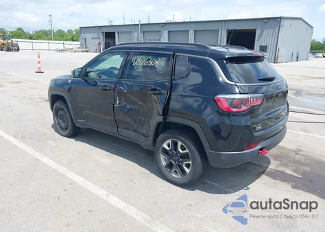 2018 Jeep Compass Trailhawk 4X4 from USA, damaged, VIN 3C4NJDDB1JT308207